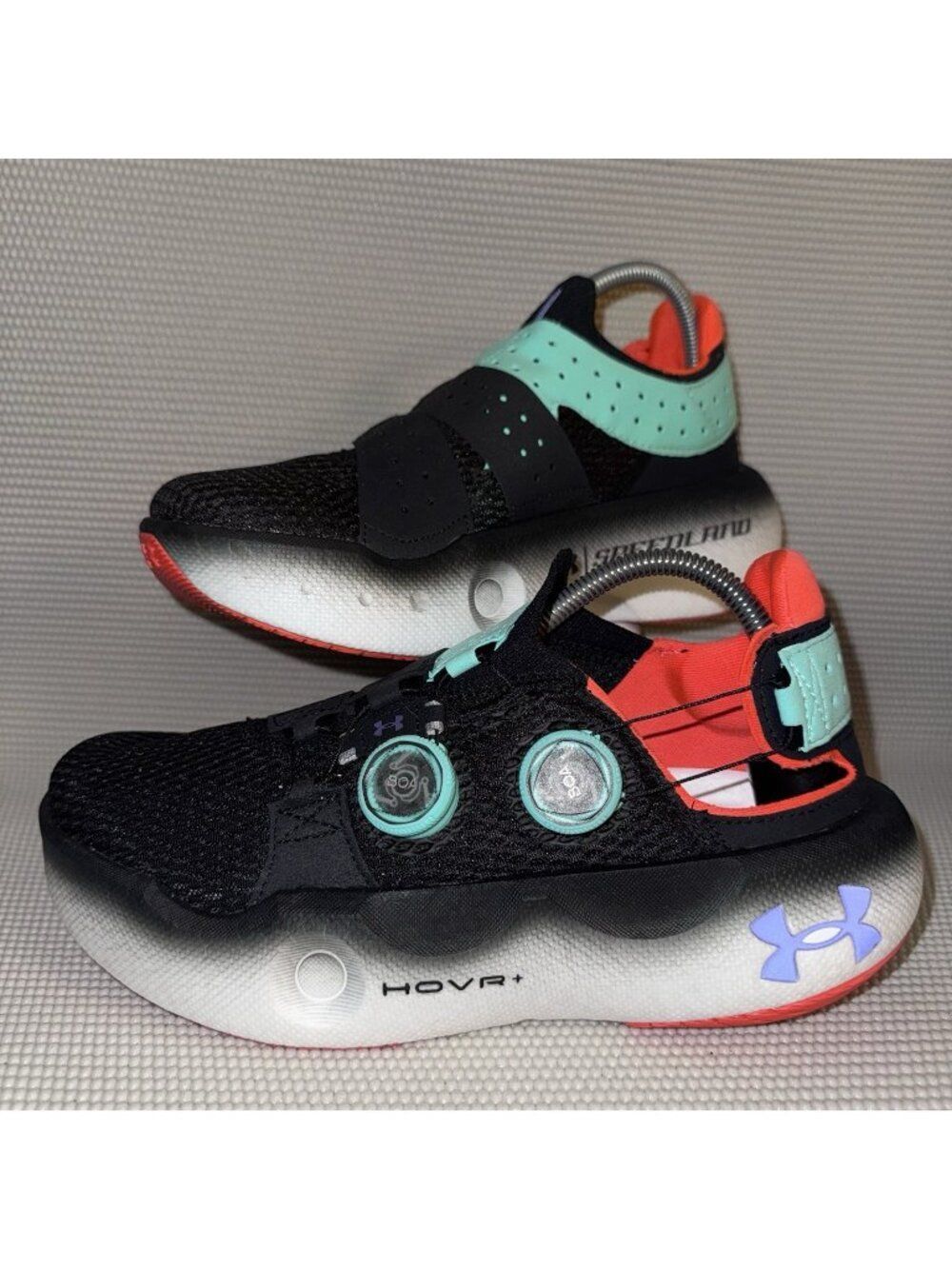 Under Armour x Speedland Infinite Mega HOVR+ Unisex Running Shoes Men's Size 7.5
